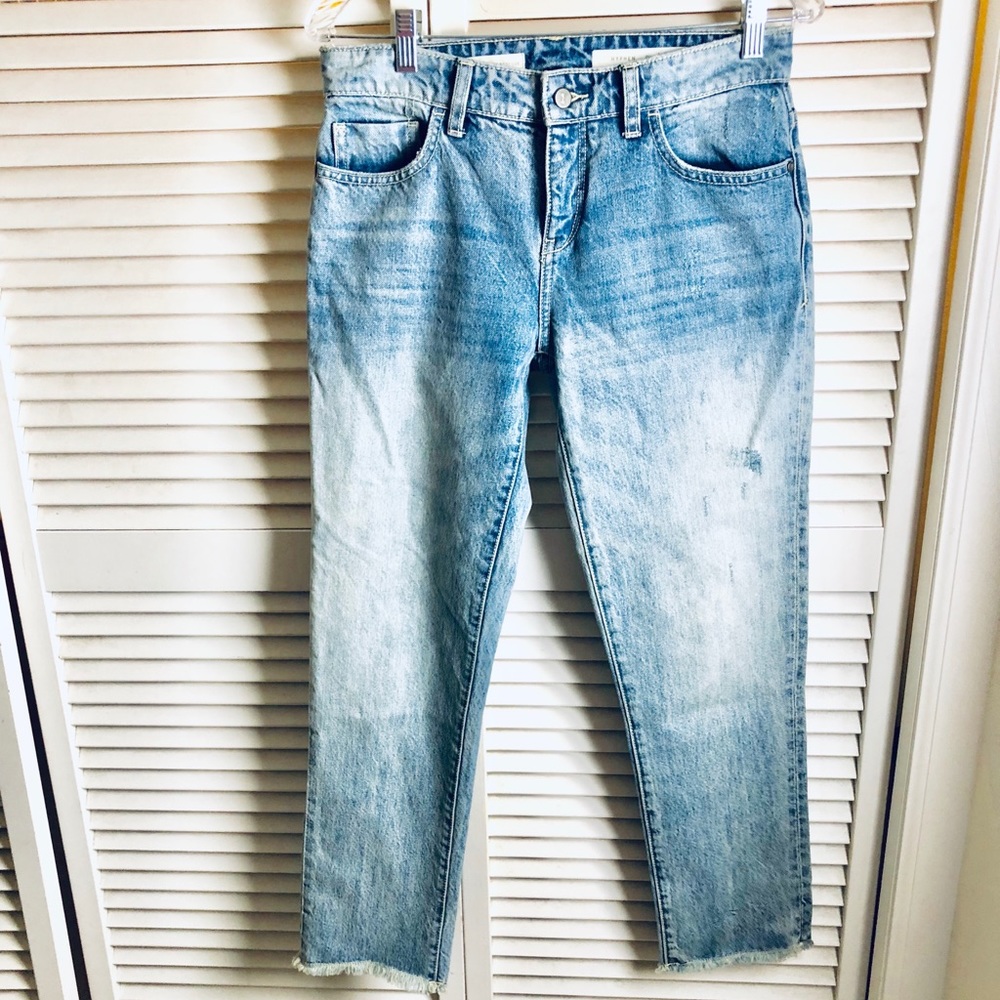 NWT PILCRO and the LETTER PRESS JEAN/ HYPHEN/CROP